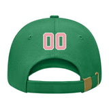 Custom Emerald Green Light Emerald Green Hat 29B21821