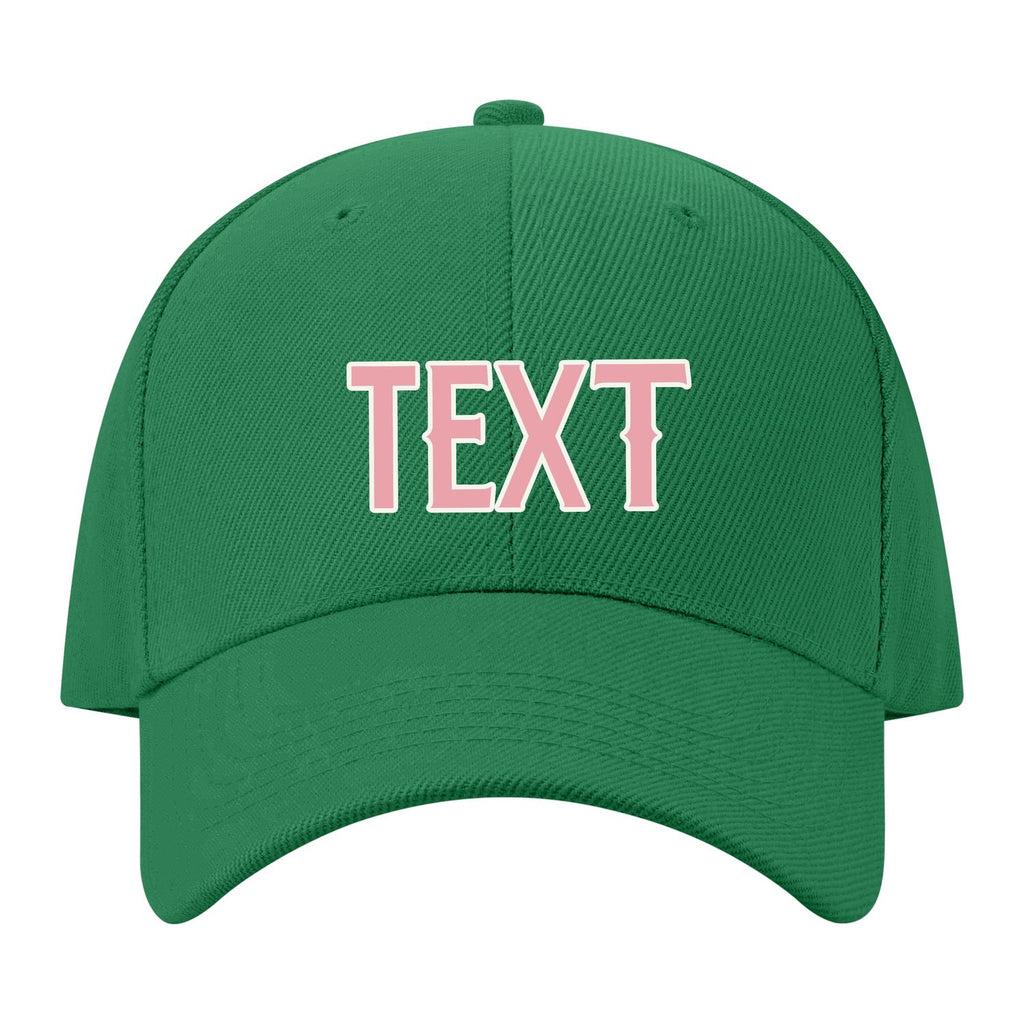 Custom Emerald Green Light Emerald Green Hat 29B21821