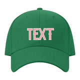 Custom Emerald Green Light Emerald Green Hat 29B21821