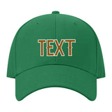 Custom Emerald Green Dark Green Hat