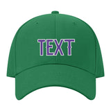 Custom Emerald Green Yellow Hat