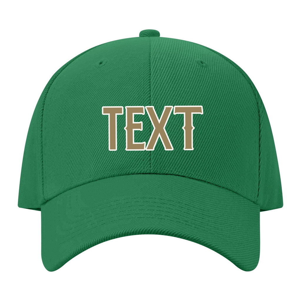 Custom Emerald Green Goldenrod Hat 29B21825