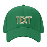 Custom Emerald Green Goldenrod Hat