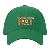Custom Emerald Green Blue Green Hat