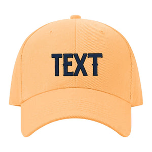 Custom Peach Powder Pink Hat 30B21710