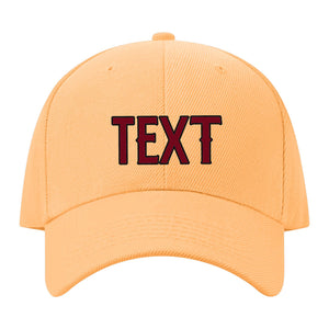 Custom Peach Powder Khaki Hat 30B21715