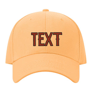 Custom Peach Powder Copper Hat 30B21716