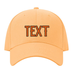 Custom Peach Powder Blue Green Hat 30B21728