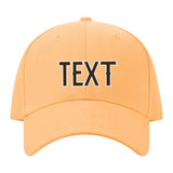 Custom Peach Powder Black Hat 30B21801