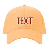 Custom Peach Powder Copper Hat
