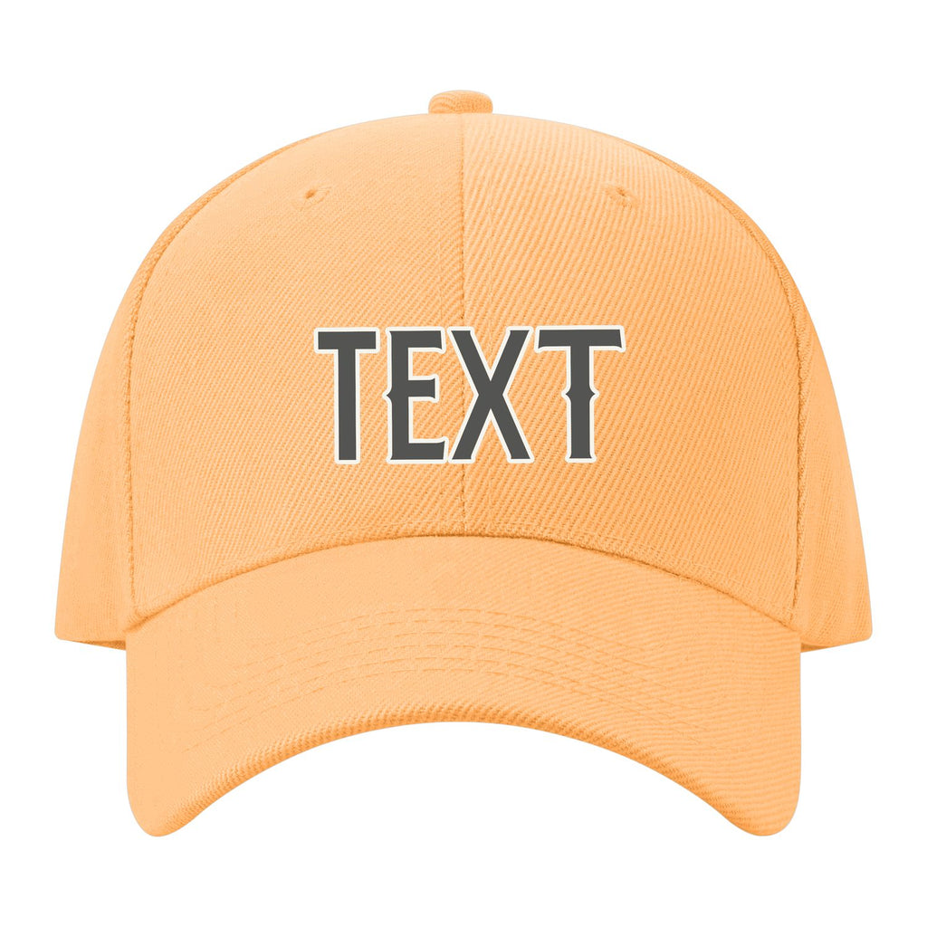 Custom Peach Powder Orange Hat 30B21820