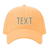 Custom Peach Powder Goldenrod Hat