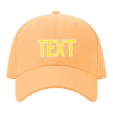 Custom Peach Powder Light Coral Red Hat 30B21826