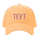 Custom Peach Powder Emerald Green Hat 30B21829