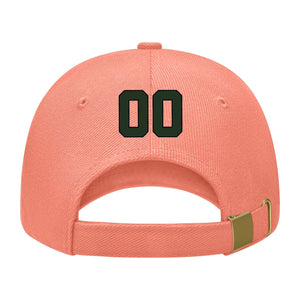 Custom Coral Pink Red Hat 31B21706