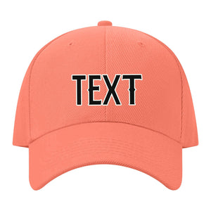 Custom Coral Pink Mocha Hat 31B21817