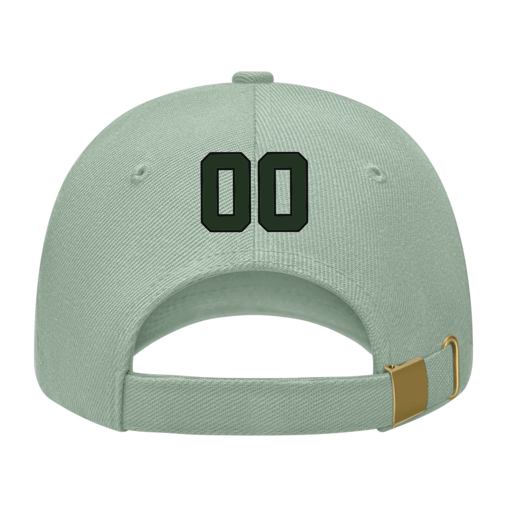 Custom Ash Green Red Hat 32B21706