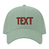Custom Ash Green Copper Hat