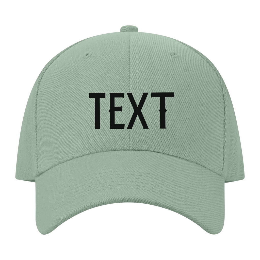 Custom Ash Green Mocha Hat 32B21717