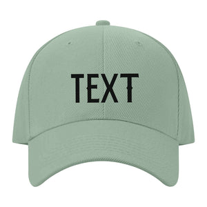 Custom Ash Green Mocha Hat 32B21717