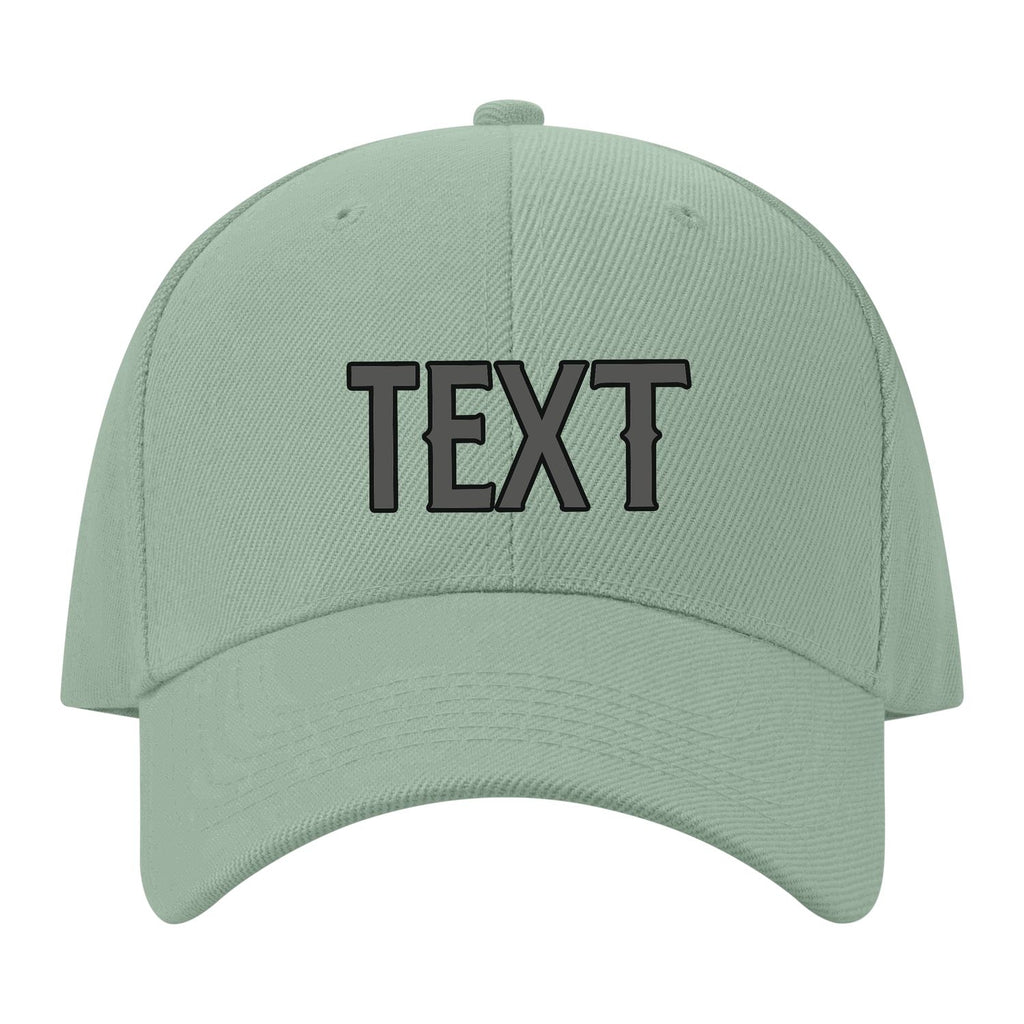 Custom Ash Green Orange Hat 32B21720