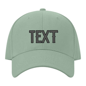 Custom Ash Green Orange Hat 32B21720