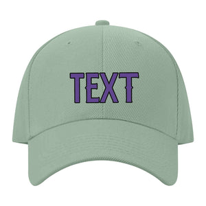 Custom Ash Green Yellow Hat 32B21723