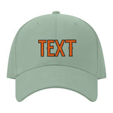 Custom Ash Green Blue Green Hat