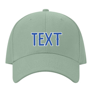 Custom Ash Green Navy Hat 32B21809