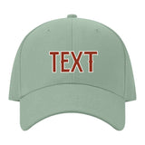 Custom Ash Green Copper Hat