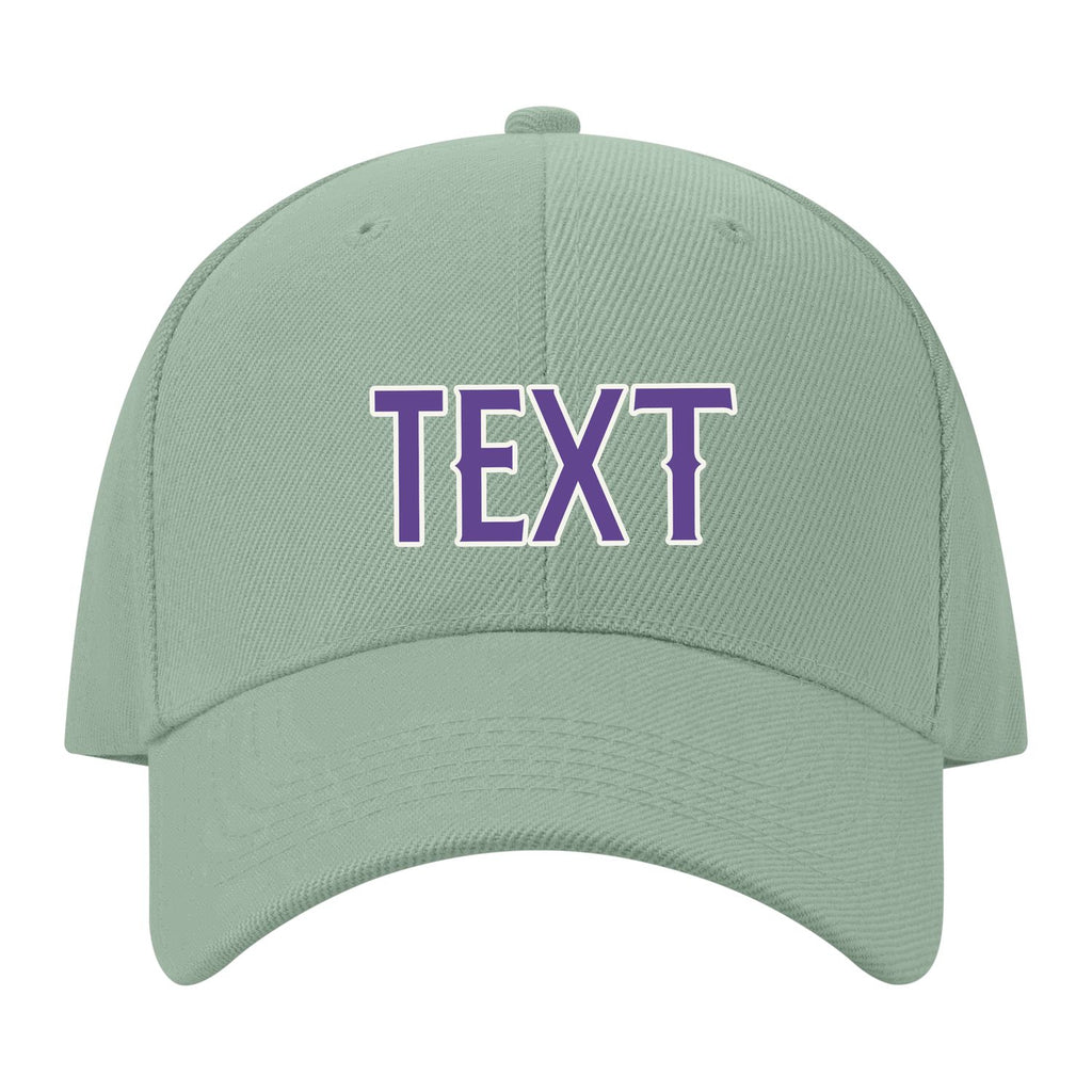 Custom Ash Green Yellow Hat 32B21823