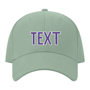 Custom Ash Green Yellow Hat 32B21823