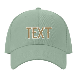Custom Ash Green Goldenrod Hat 32B21825