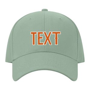 Custom Ash Green Blue Green Hat 32B21828