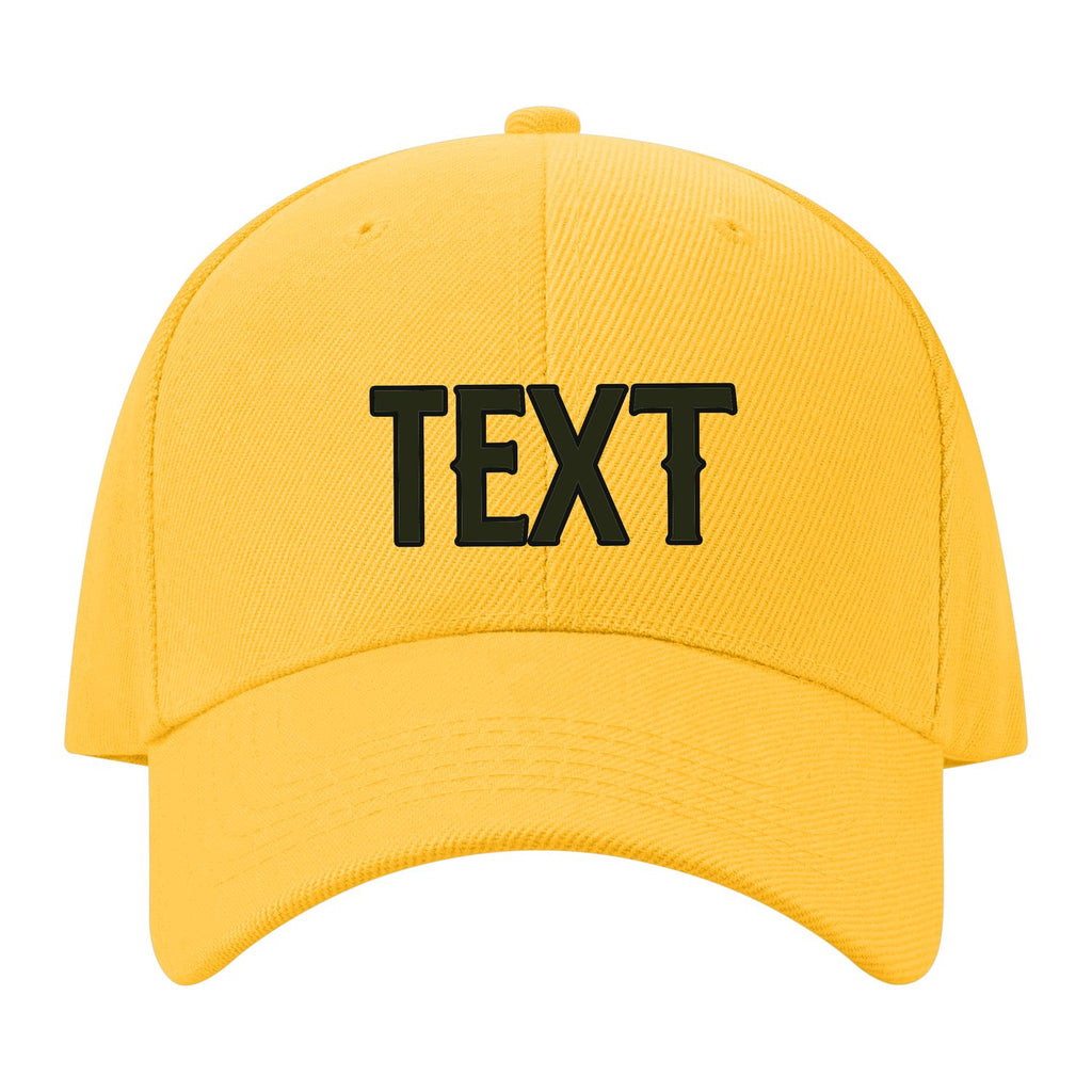 Custom Gold White Hat 33B21702