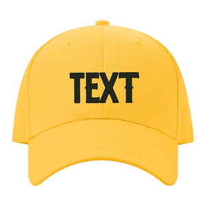 Custom Gold White Hat 33B21702
