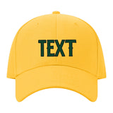 Custom Gold Corn Silk Hat