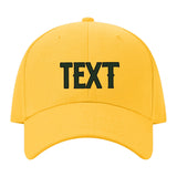 Custom Gold Red Hat 33B21706