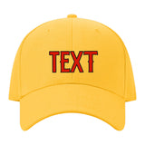 Custom Gold Lavender Gray Hat 33B21712