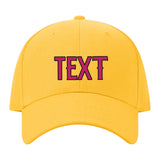 Custom Gold Light Pink Hat