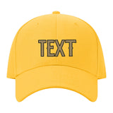 Custom Gold Goldenrod Hat
