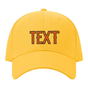 Custom Gold Blue Green Hat 33B21728