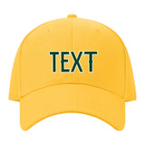 Custom Gold Corn Silk Hat