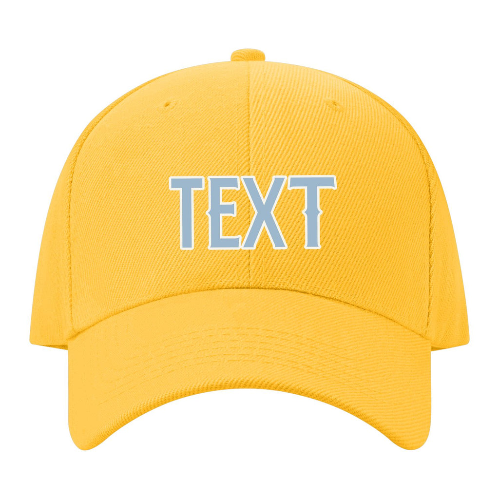 Custom Gold Dark Grey Hat 33B21808