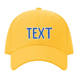 Custom Gold Navy Hat