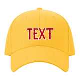 Custom Gold Crimson Red Hat 33B21814