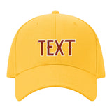 Custom Gold Copper Hat