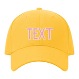 Custom Gold Light Emerald Green Hat 33B21821