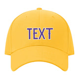Custom Gold Yellow Hat