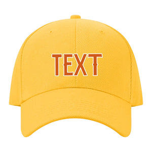 Custom Gold Blue Green Hat 33B21828